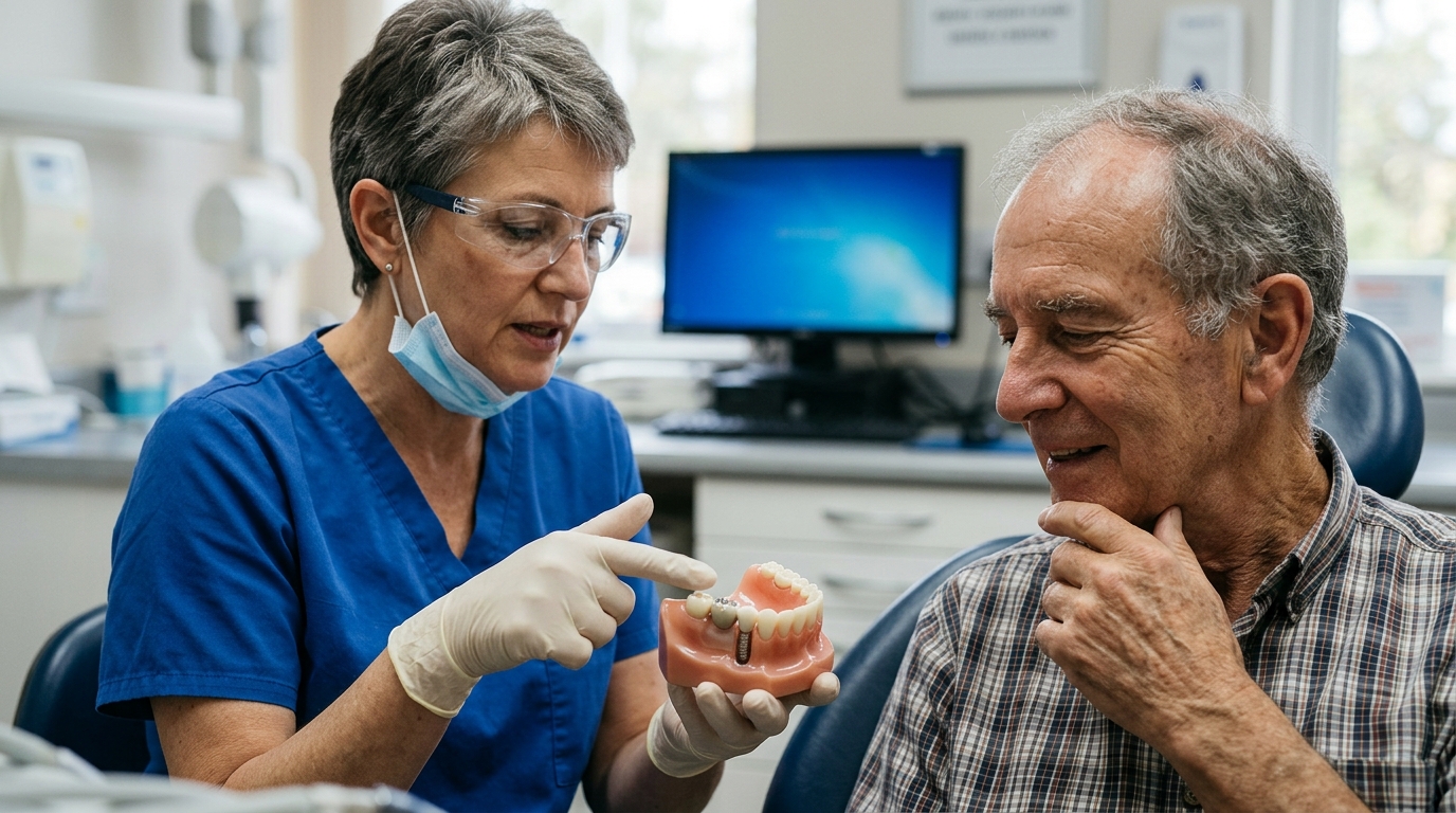 Comparing Fixed Prosthetics And Removable Dentures