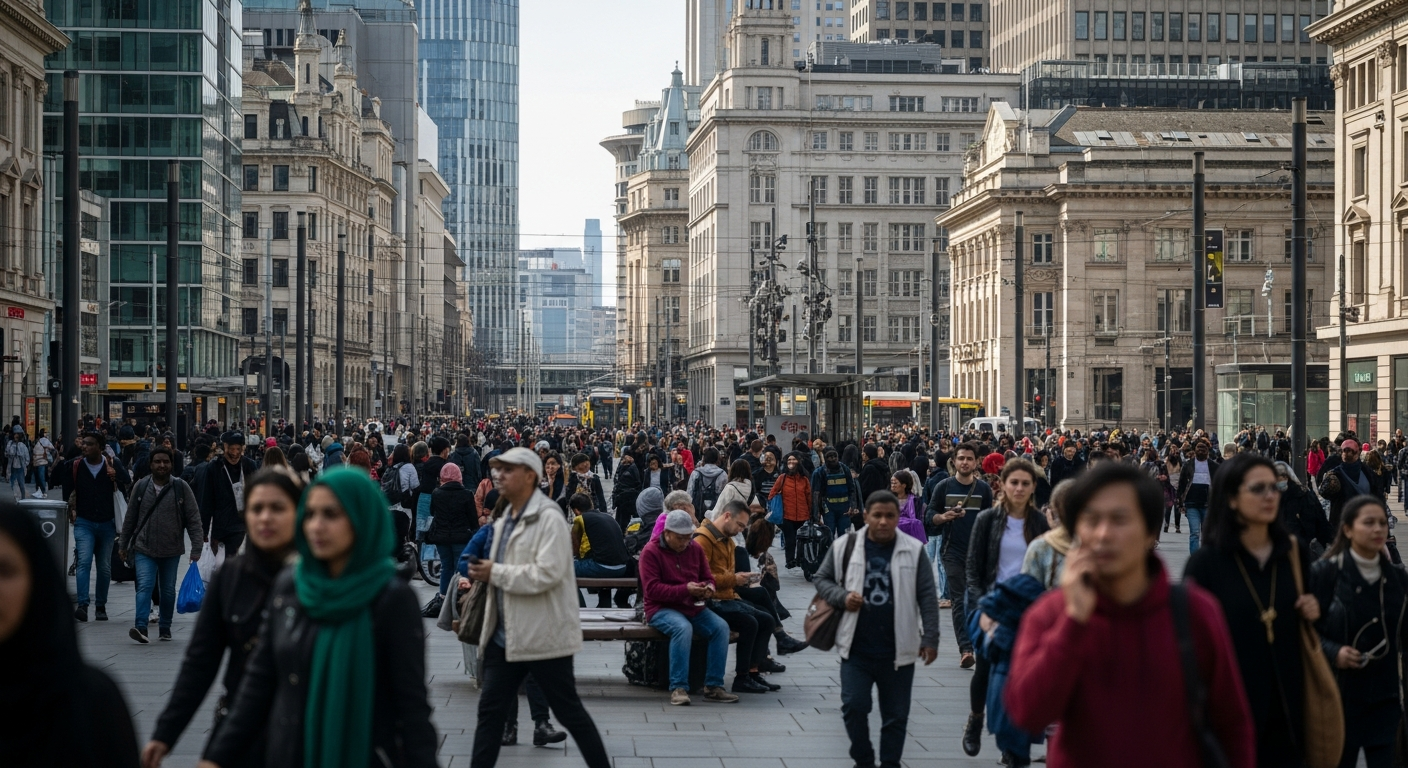 Exploring Global Demographic Shifts and Their Societal Impact