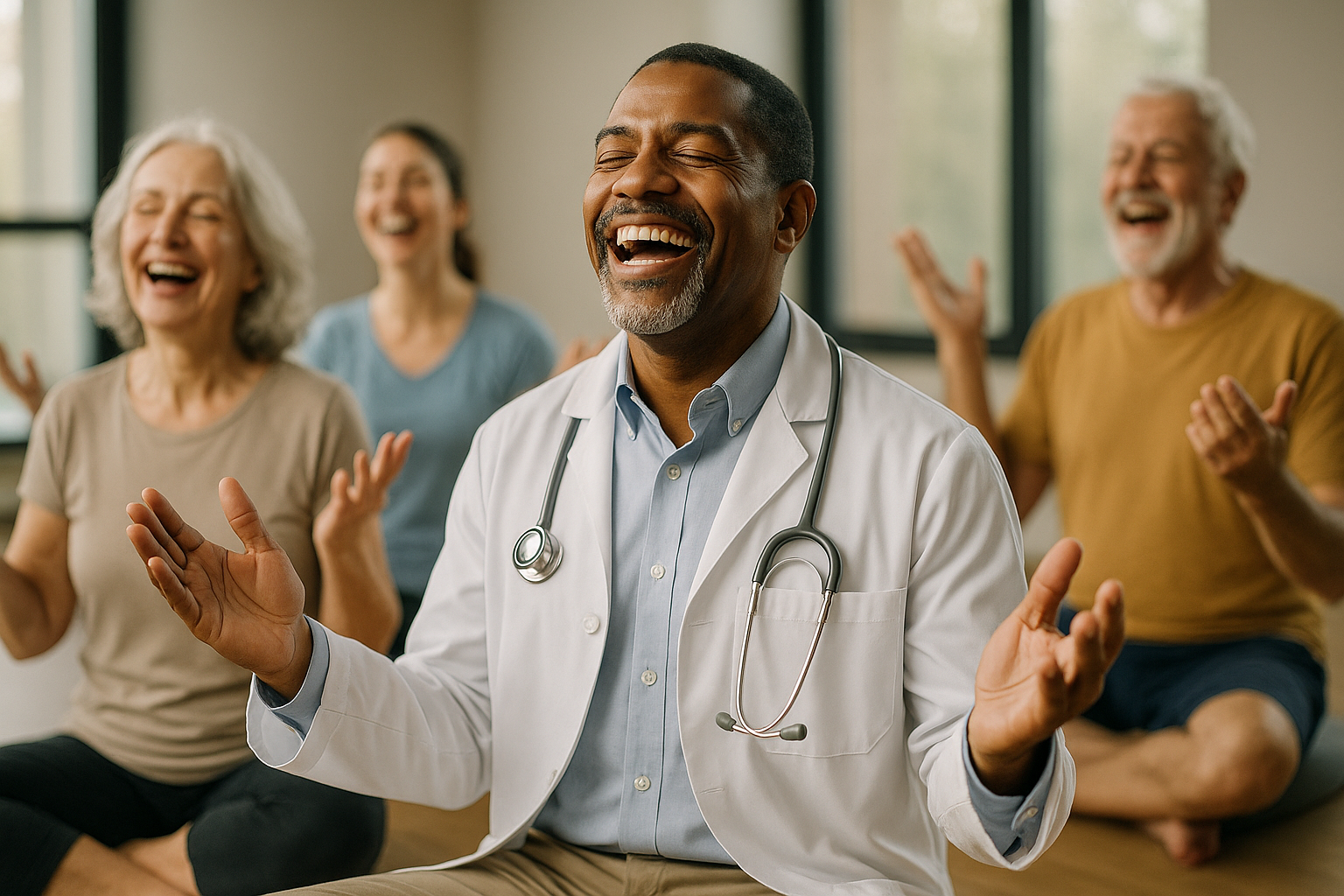 "Decoding the Health Benefits of Laughter Yoga: A Comprehensive Guide"