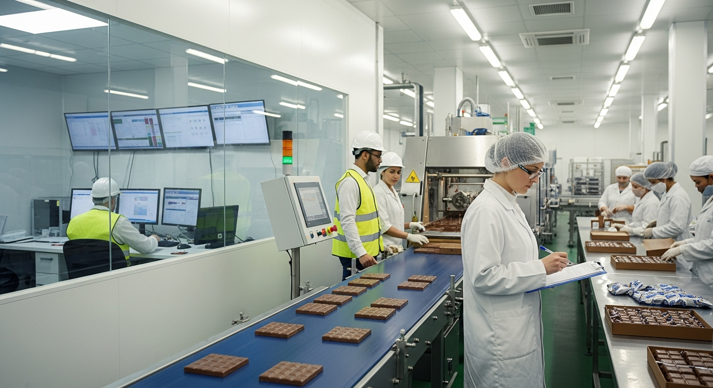 הזדמנויות קריירה בתעשיית המזון המתוקה