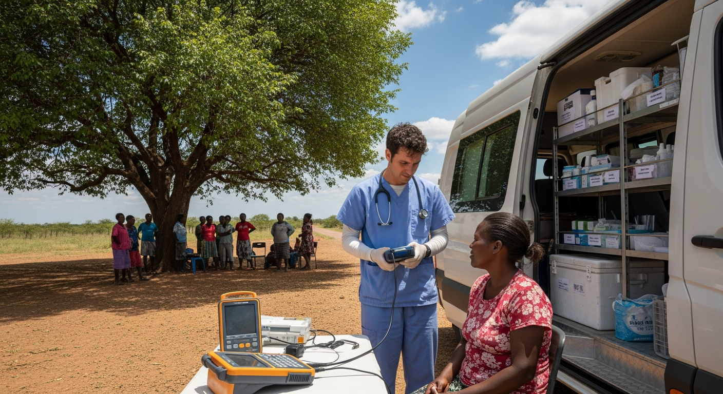 Starptautiskā palīdzība veselības sektorā