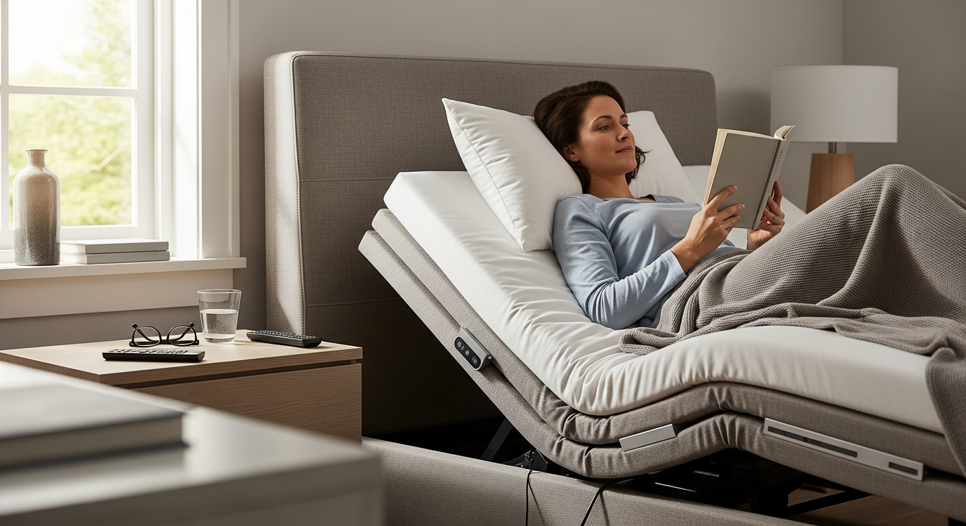 เตียงนอนปรับระดับ: ทางเลือกเพื่อสุขภาพและการพักผ่อน