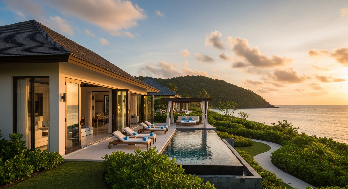 Průměrné ceny vil na Bali - Průvodce - Tips