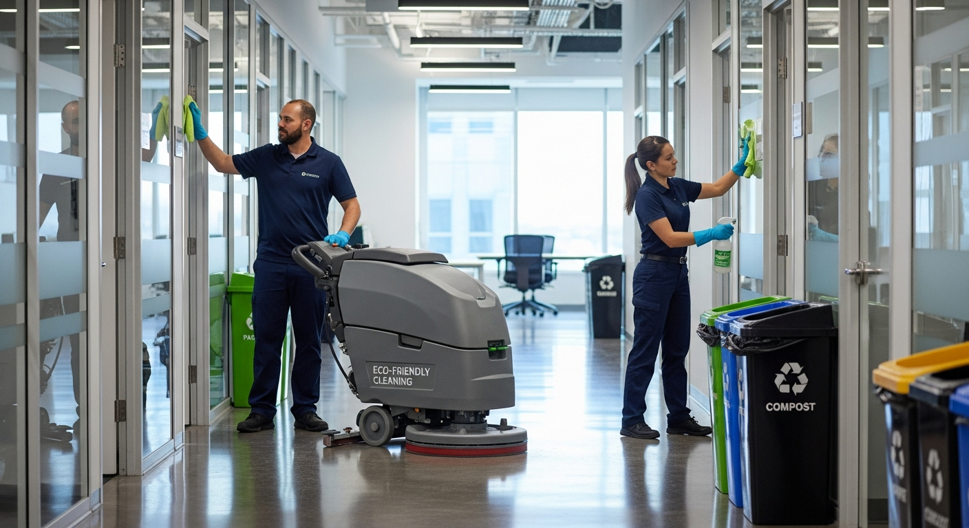 Night Shift Office Cleaning in Rome – Industry Overview
