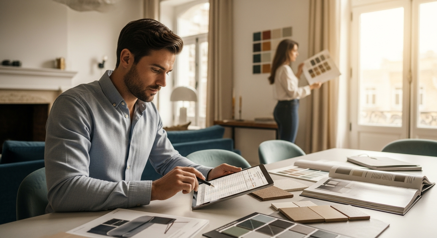 Αξιολόγηση τιμών σε λύσεις εσωτερικού χώρου.