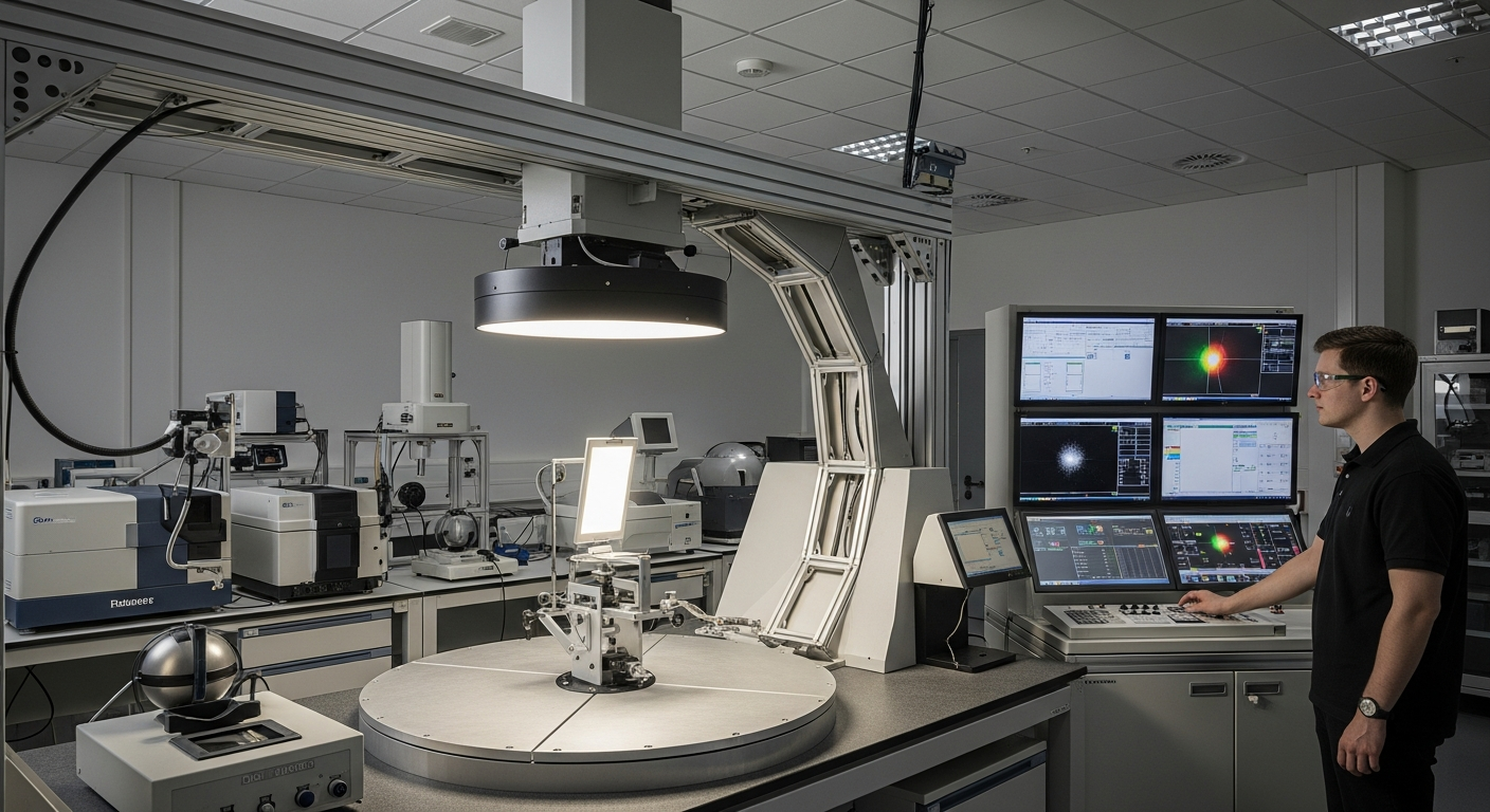 Die Entwicklung effizienter Beleuchtungssysteme