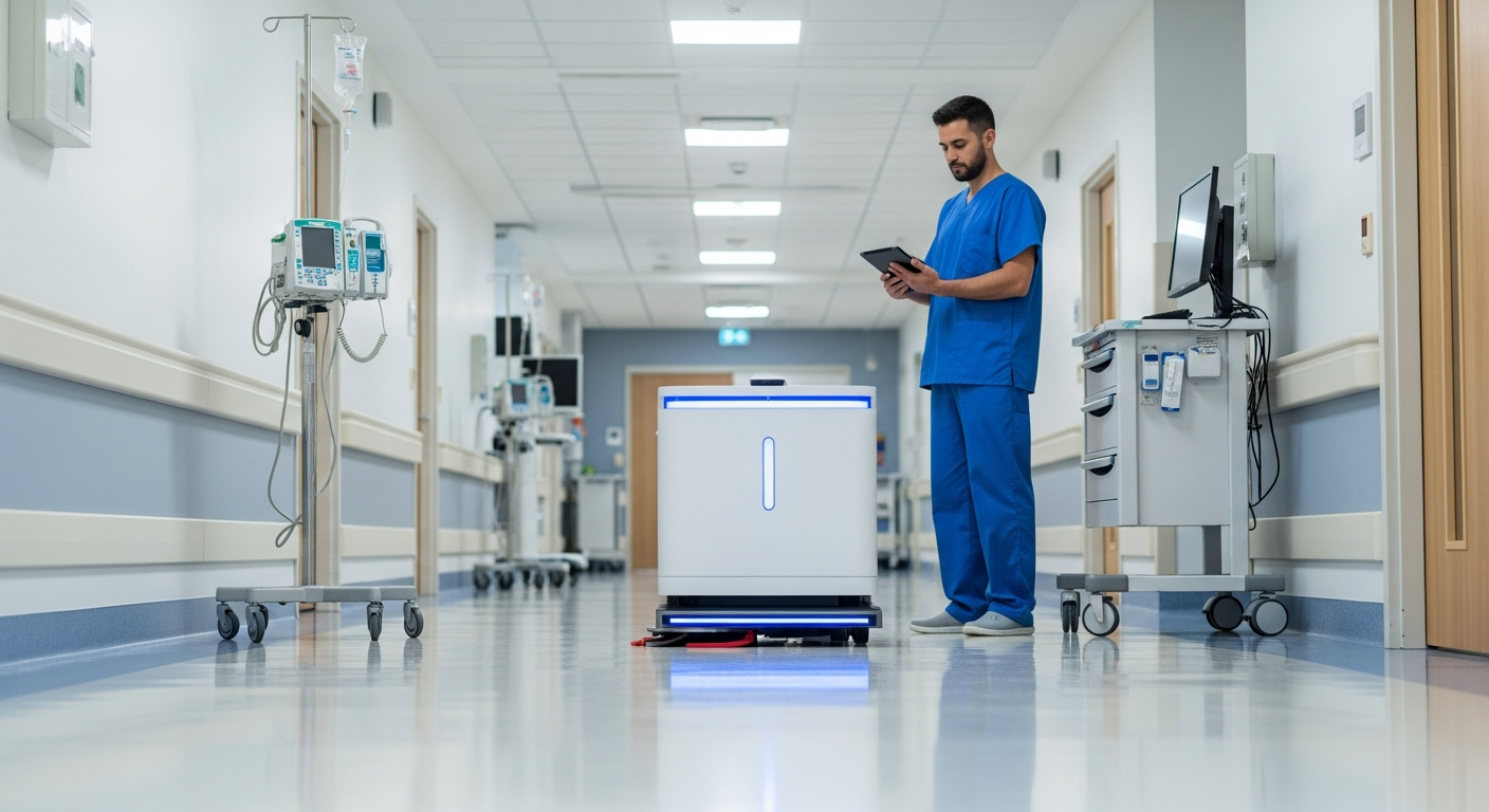 Klinikai tisztaság fenntartása modern eszközökkel