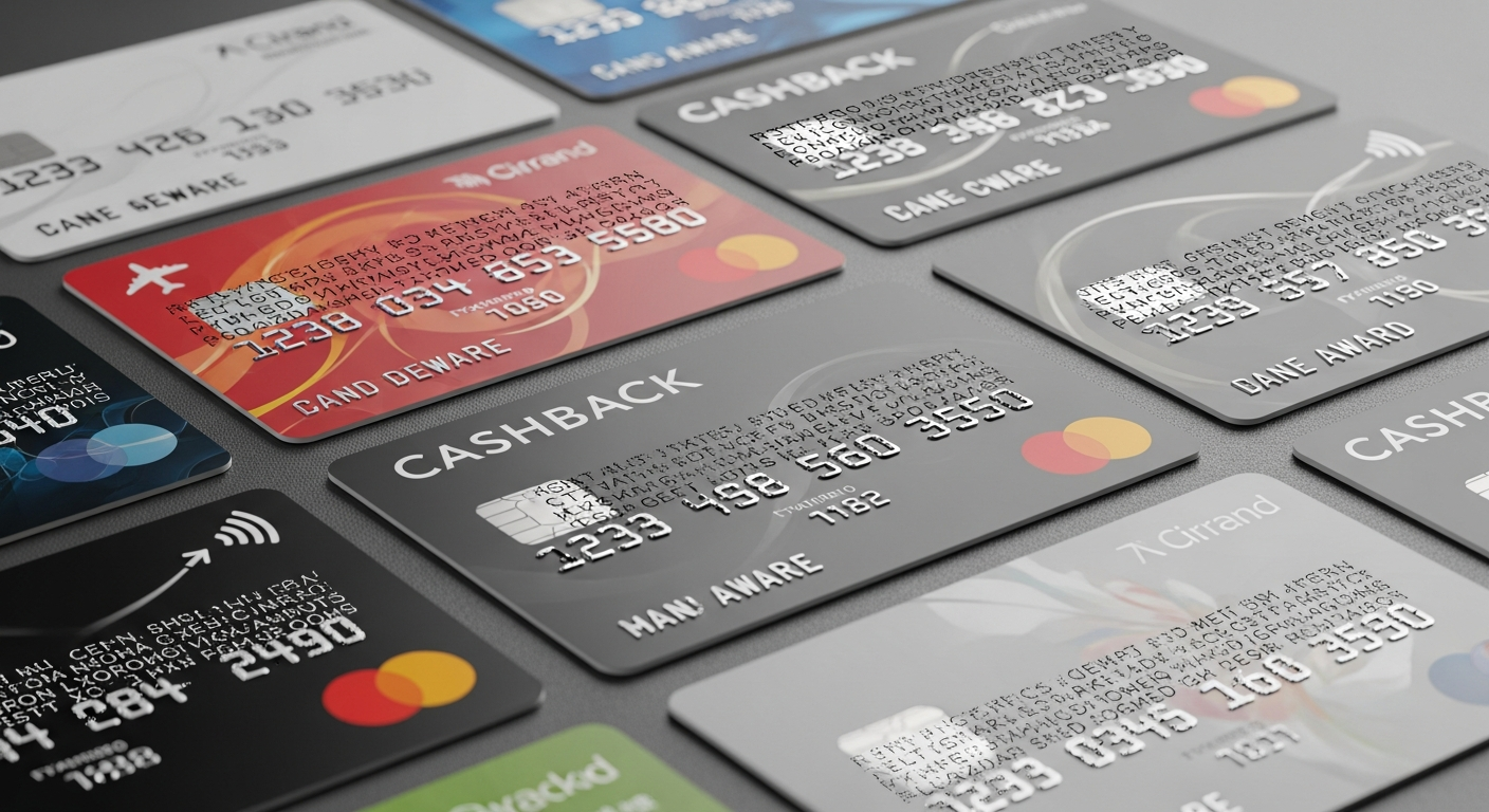 Types of credit cards explained: Rewards, cashback, travel & low-APR options