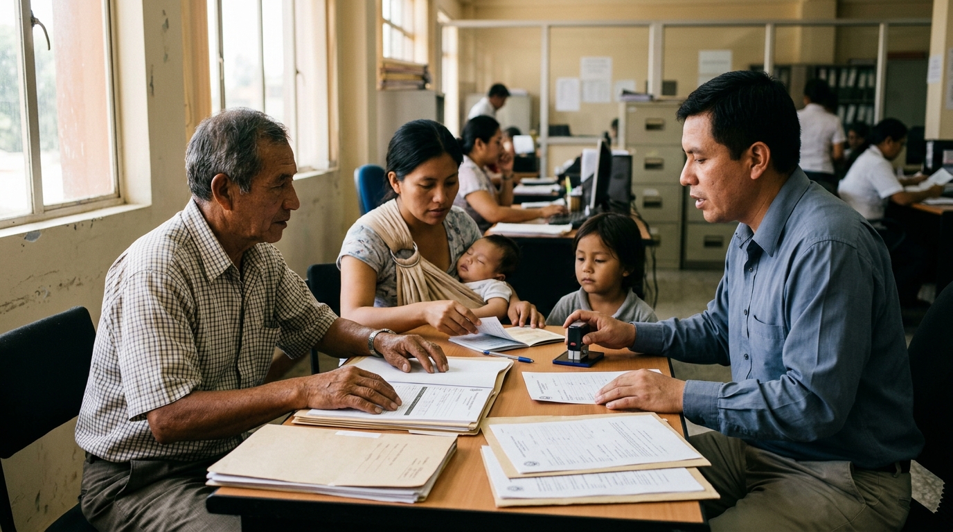 Key Requirements for Obtaining Formal Identity Papers