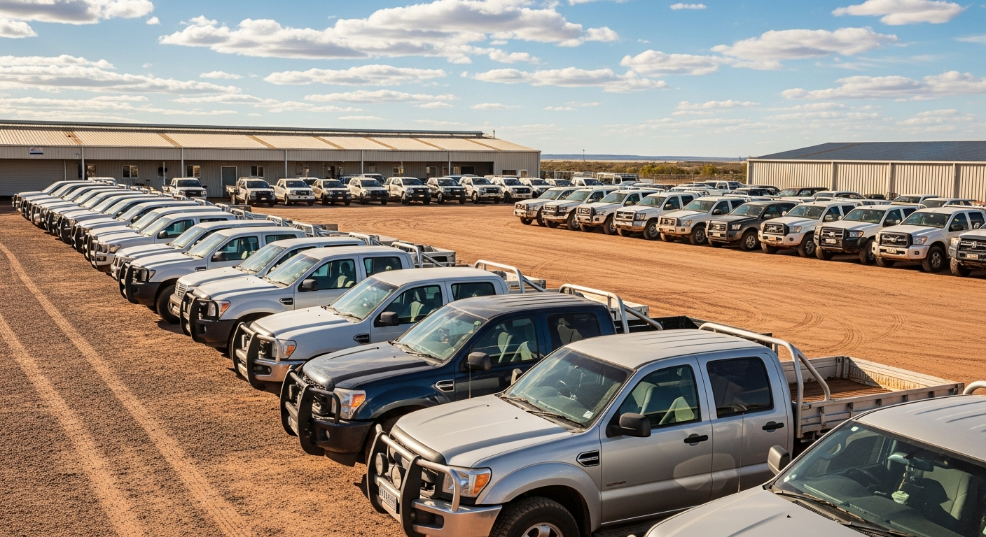 รถกระบะเพื่อการใช้งานหนัก: ประหยัดและทนทานทั่วทุกภูมิภาค