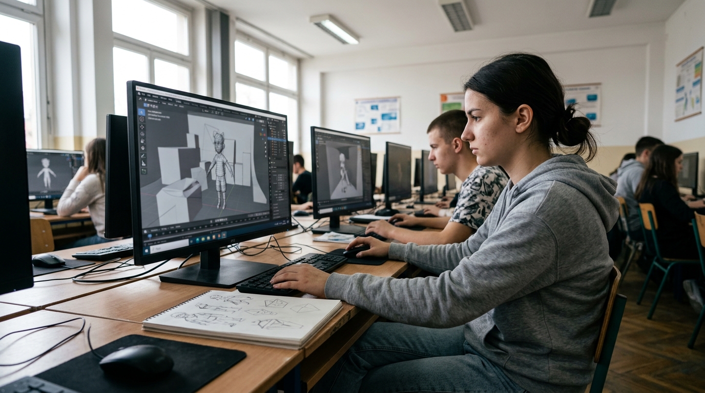 Diseño gráfico para adultos: cursos y posibles apoyos para estudiar