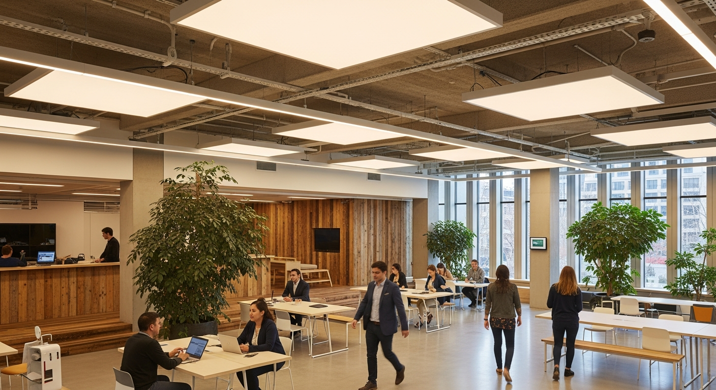 Sustentabilidade ambiental através de soluções luminosas