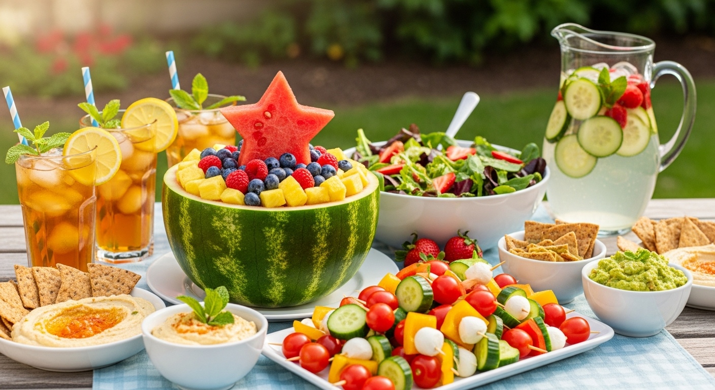 Delicious Garden Party Menu Ideas