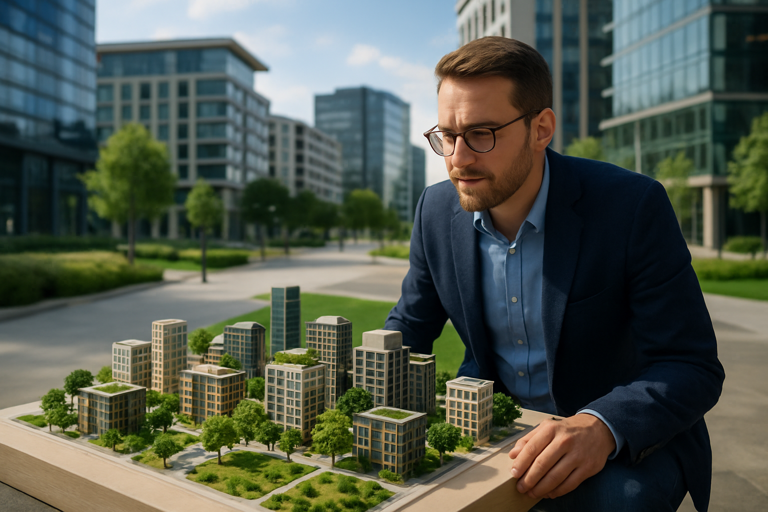 Title: Microcities: The Next Frontier in Real Estate Development