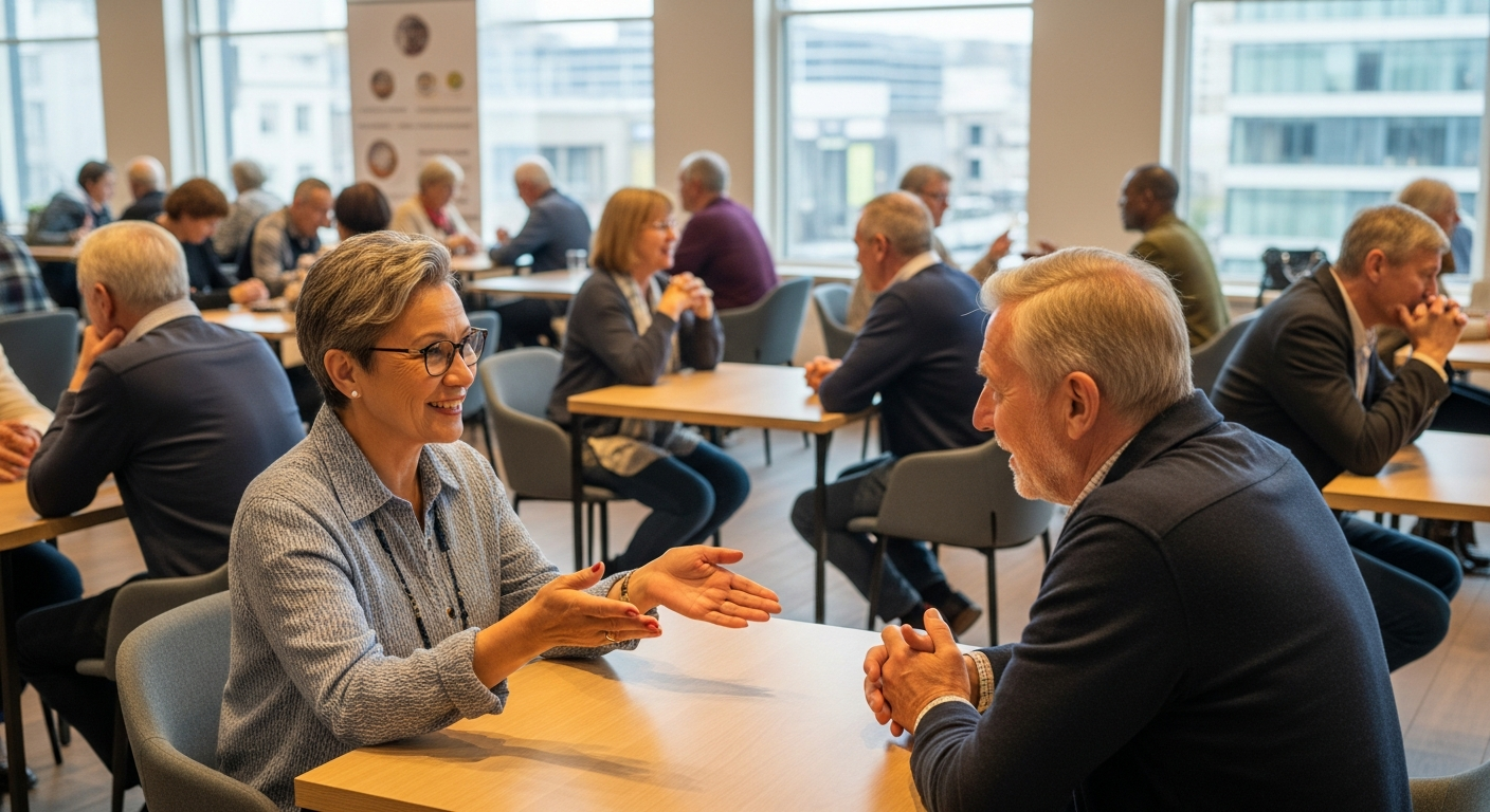 Citas Rápidas para Mayores de 60 Años: Guía Completa