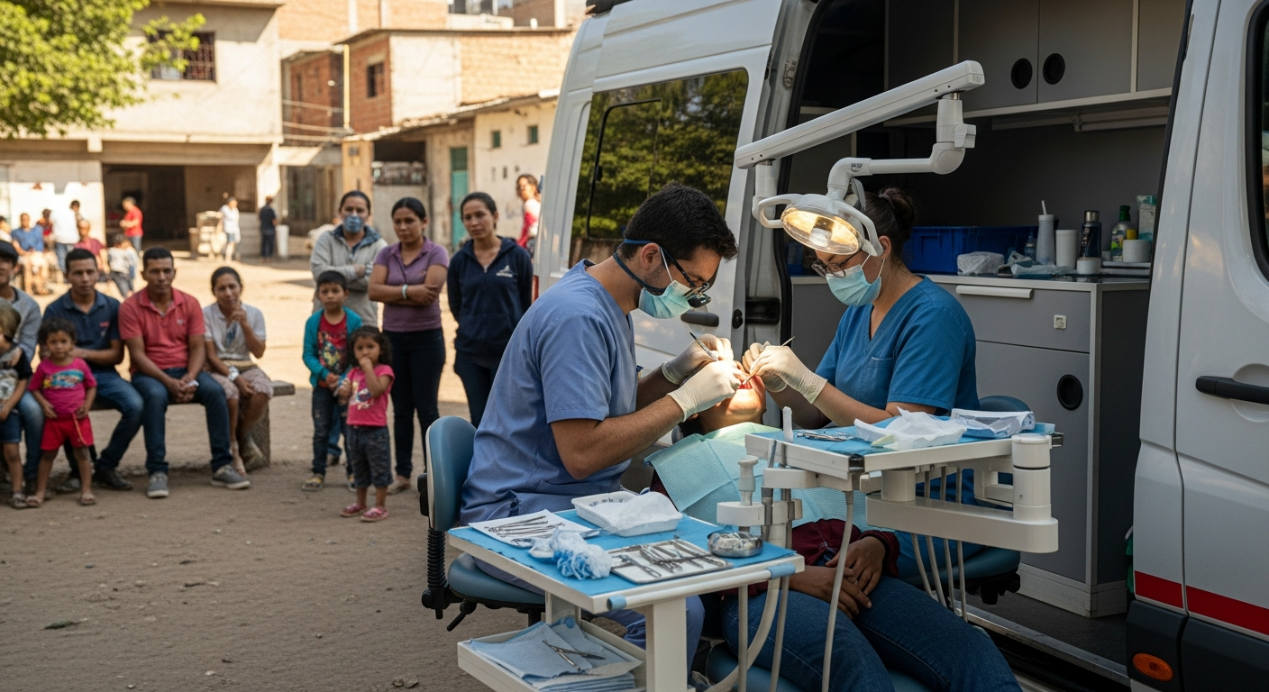 Programas de salud bucodental para colectivos vulnerables