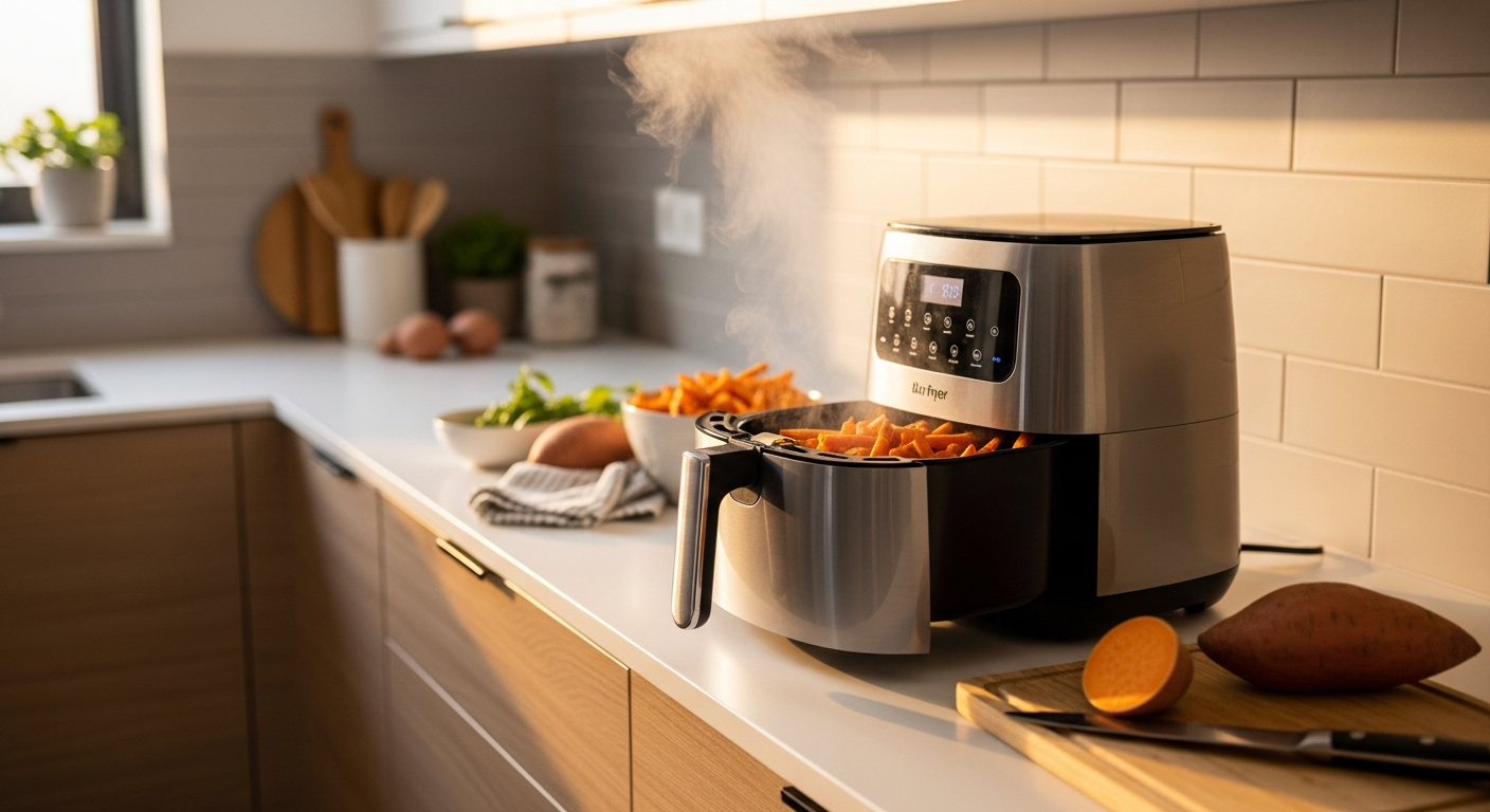 Transformando tus recetas diarias con aire