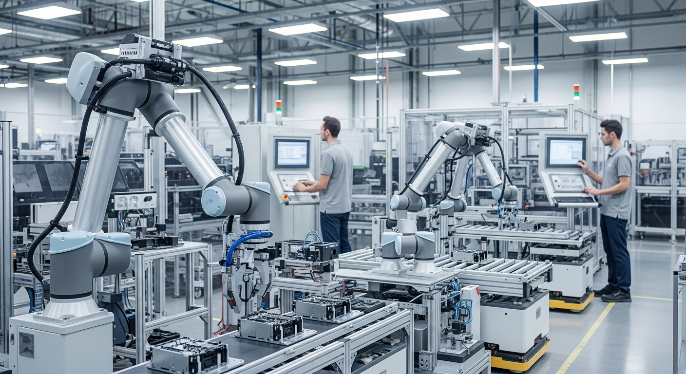 ロボティクス導入による生産革新