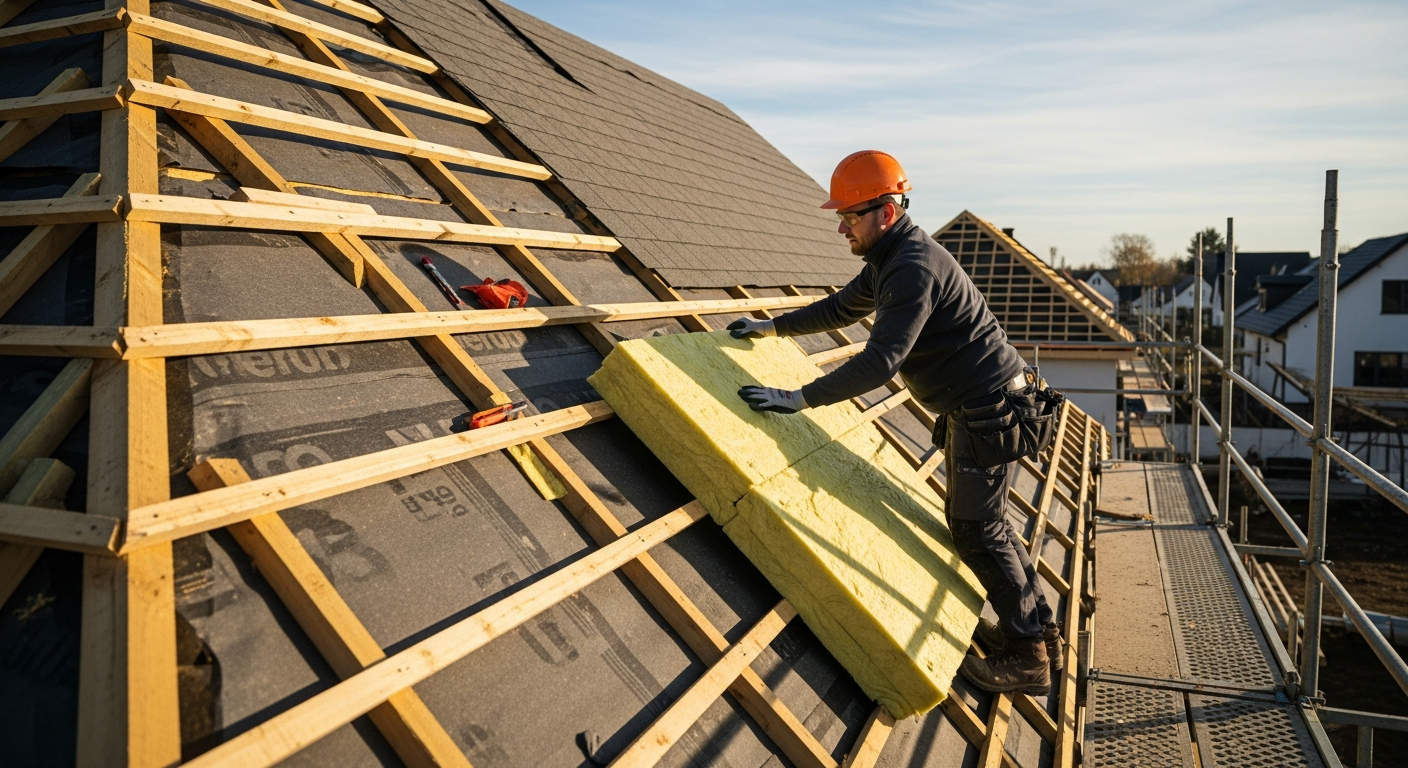 Πλεονεκτήματα της σωστής μόνωσης στην οροφή