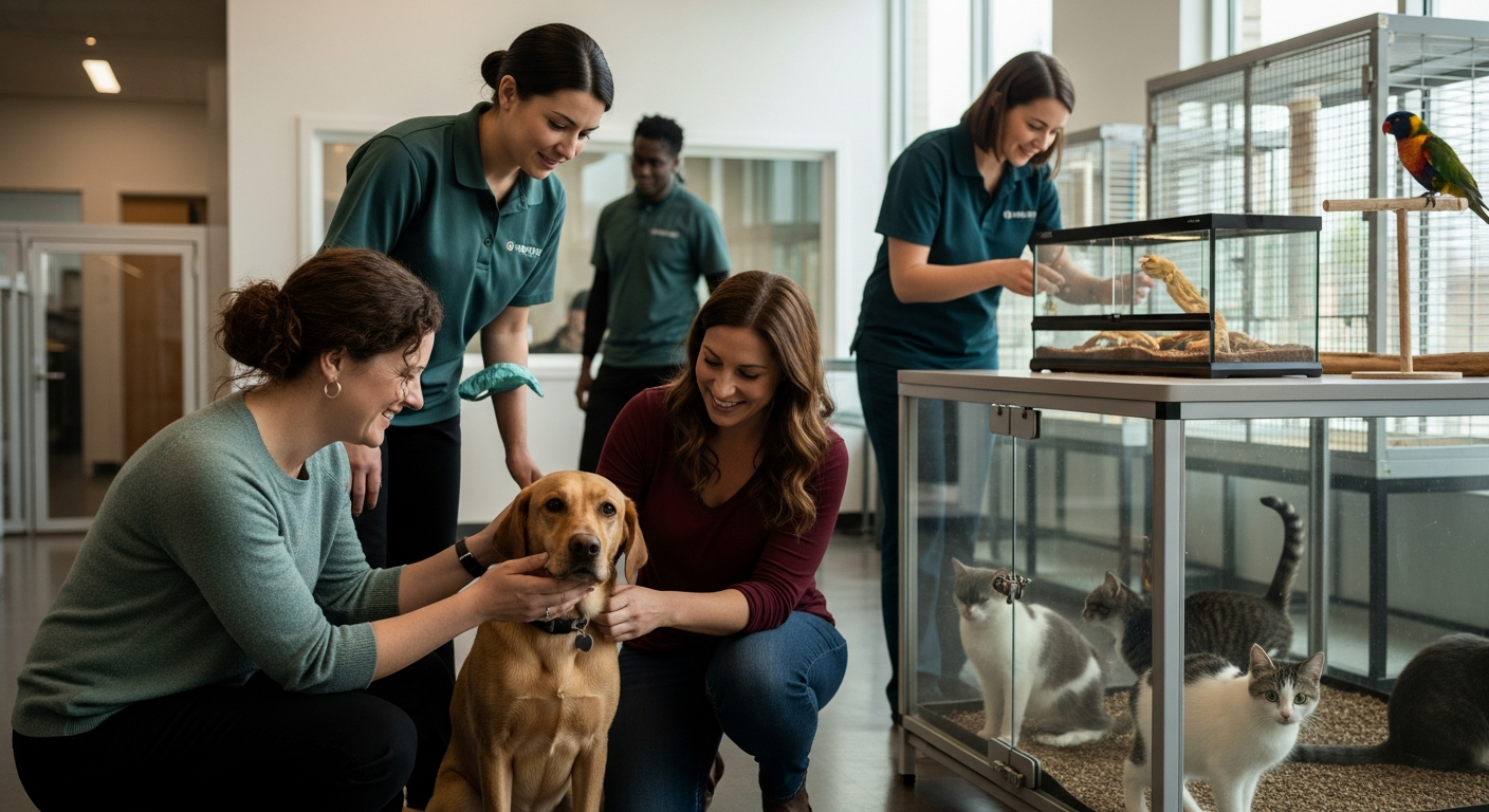 Different Species of Companion Animals and Their Needs