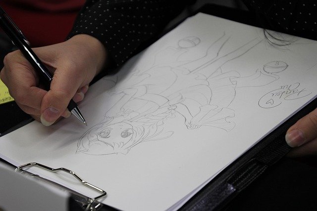 Explore techniques for digital drawing and sketching