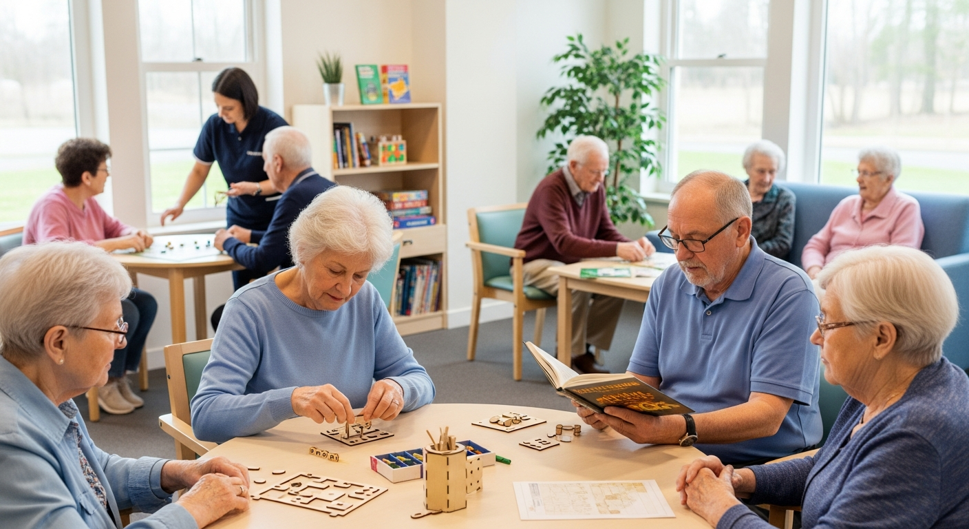 Організація дня для літніх: турбота та розвиток