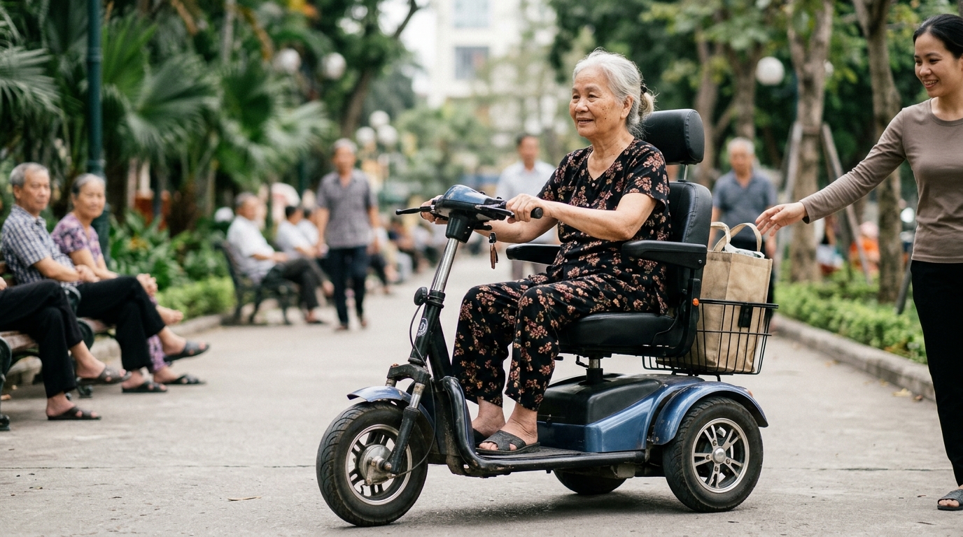 Phương tiện di chuyển điện cho người hạn chế