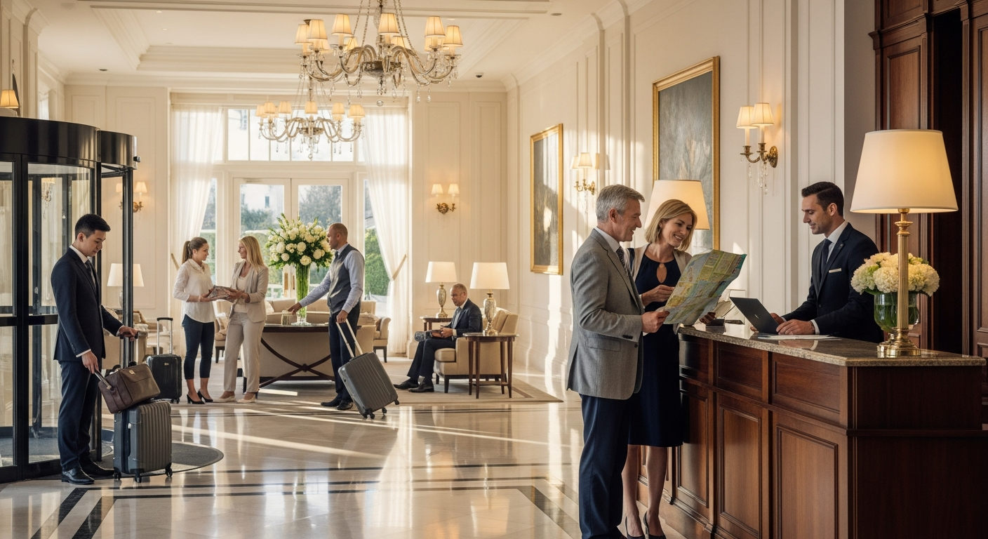 Augstvērtīgs serviss un komforts ceļojot