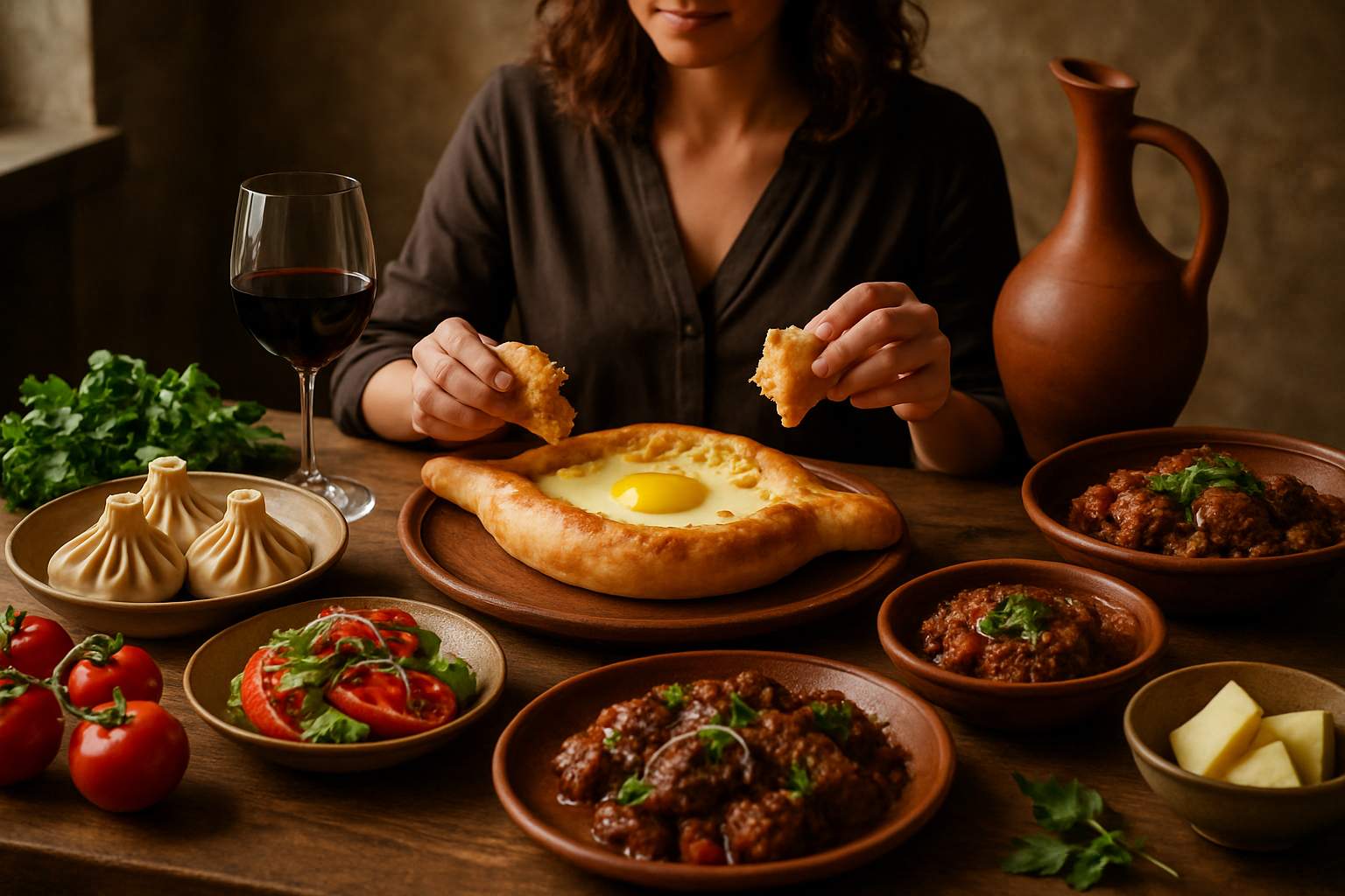 Discovering the Delights of Georgian Cuisine: A Culinary Journey