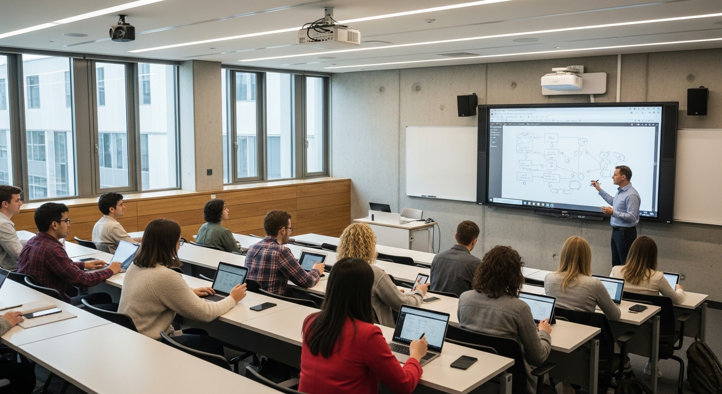 Tecnologia no Apoio ao Processo Educacional