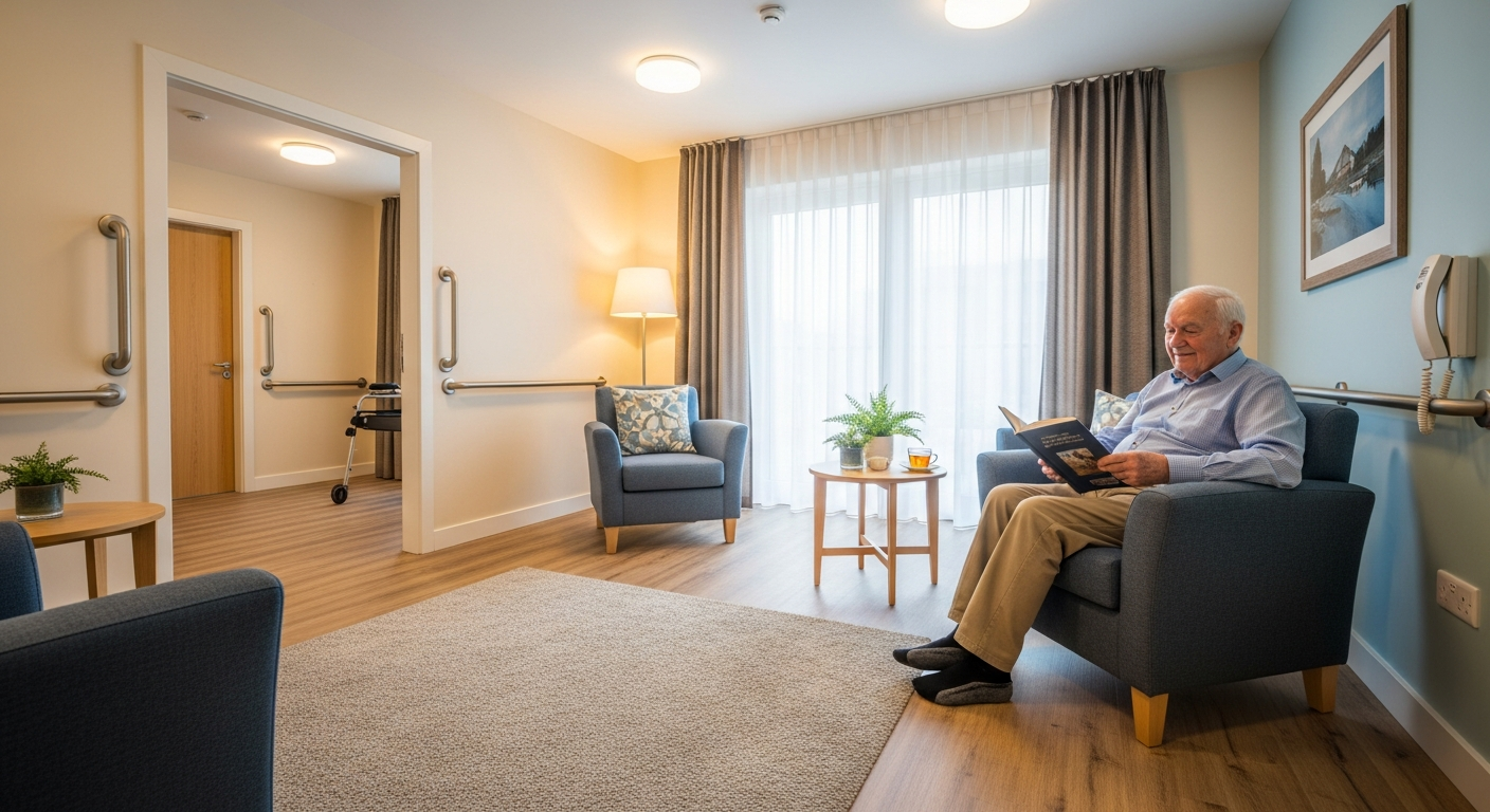 Lựa chọn căn hộ phù hợp cho người già