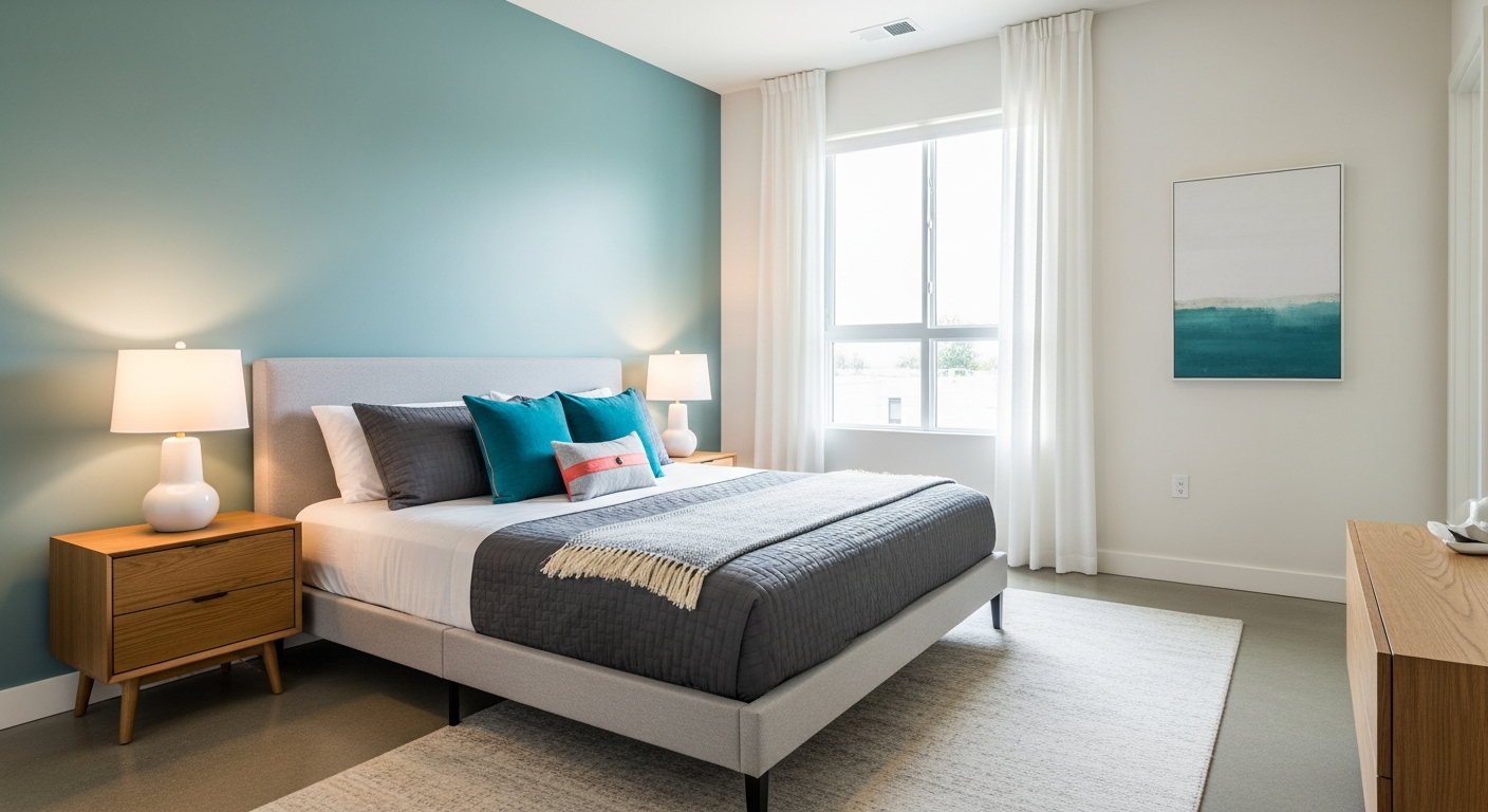 Χρωματικές επιλογές για σύγχρονα υπνοδωμάτια