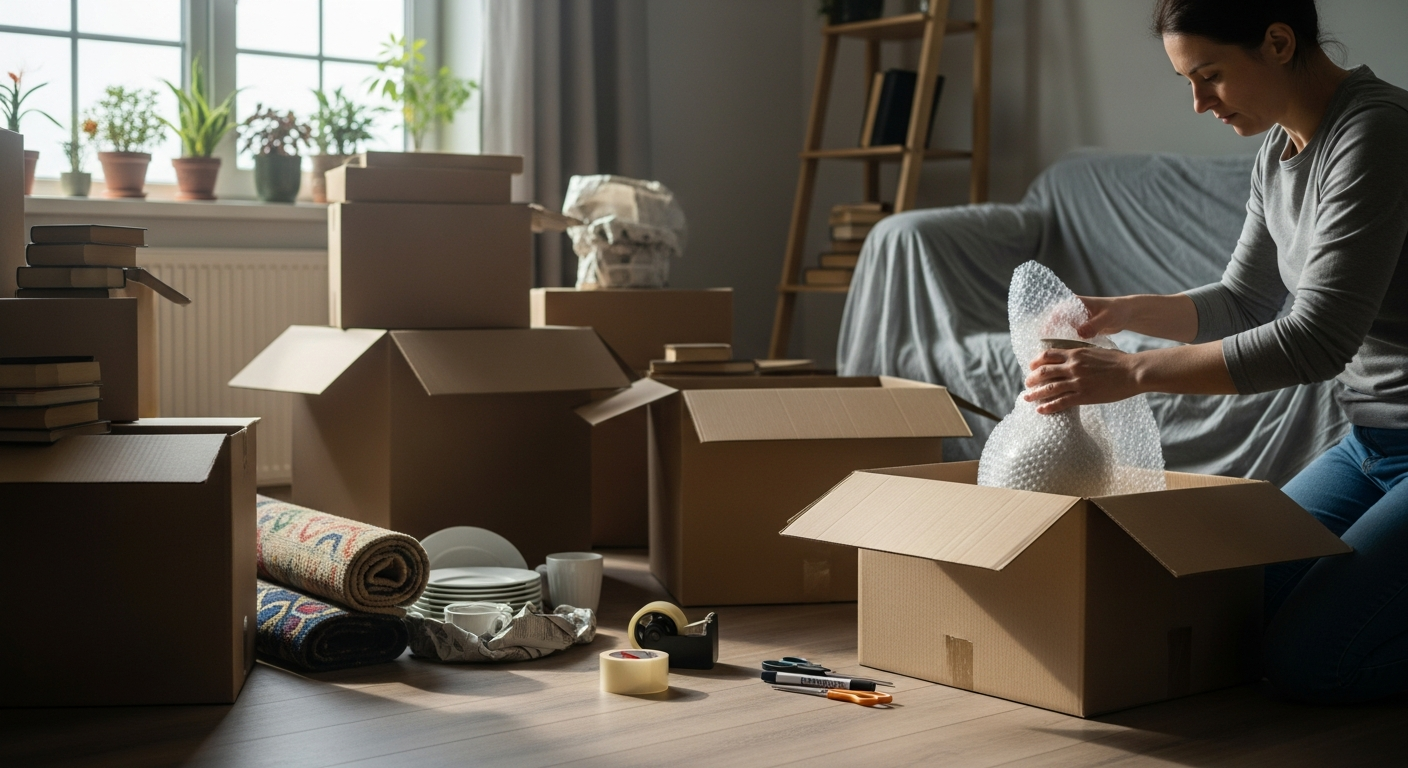 Home Packing Activities in Brisbane: An Industry Overview