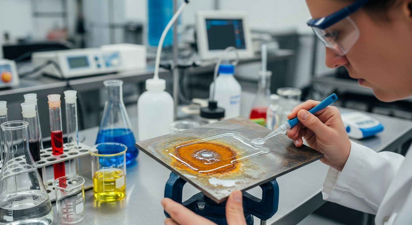 Innovación en protección de elementos metálicos