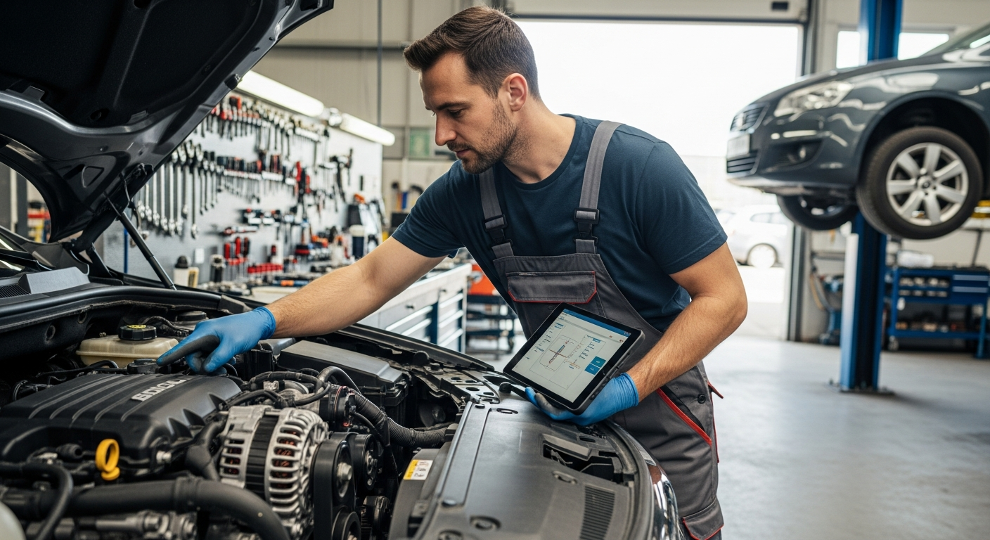Automotive Mechanic Training Programs for English Speakers in Berlin