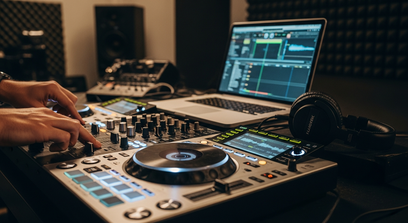 Découvrez comment choisir le meilleur contrôleur DJ pour vos besoins