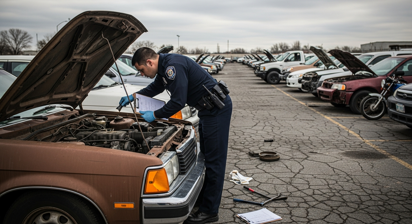 Reliable Cars from Police Impound Sales