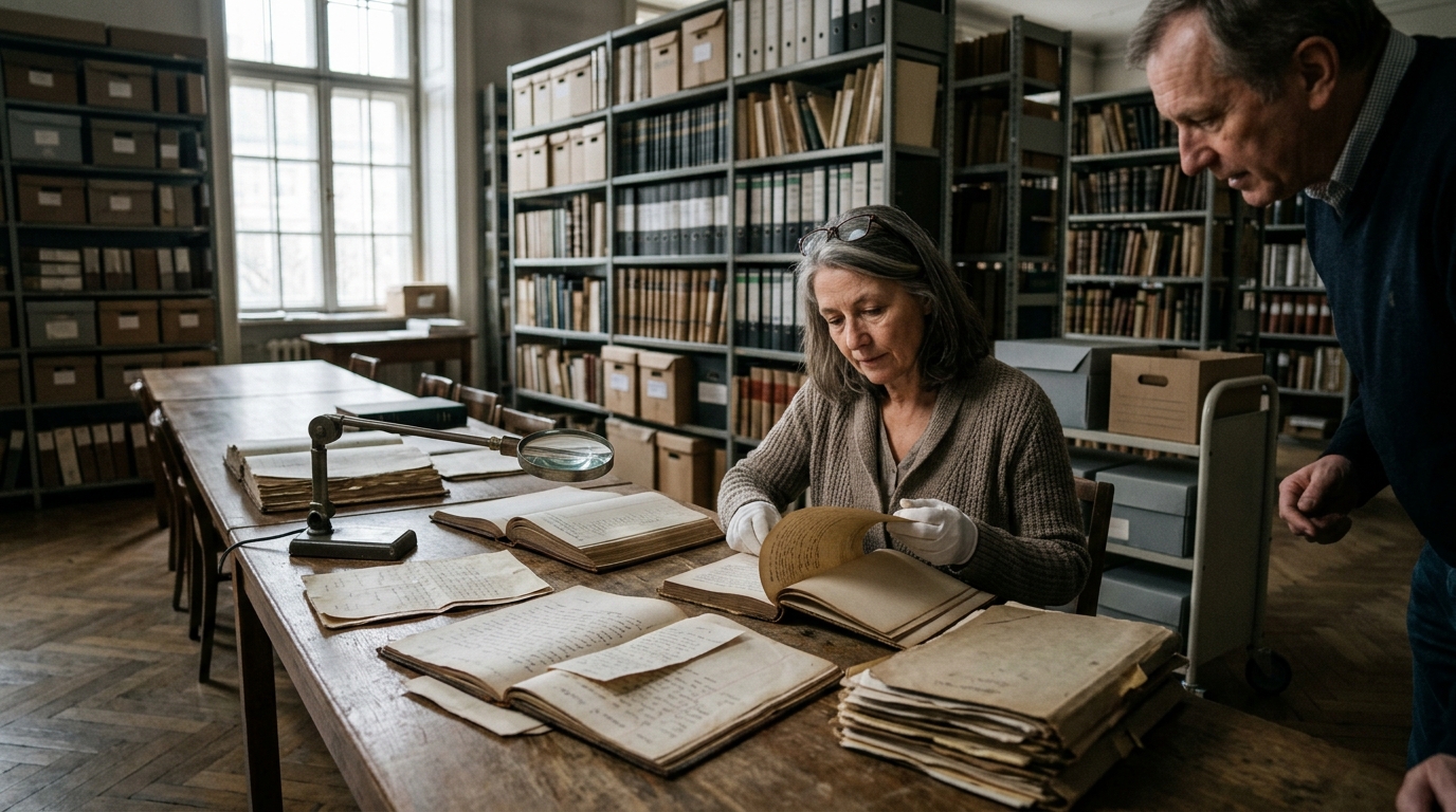 Searching Historical Archives for Ancestor Heritage Clues