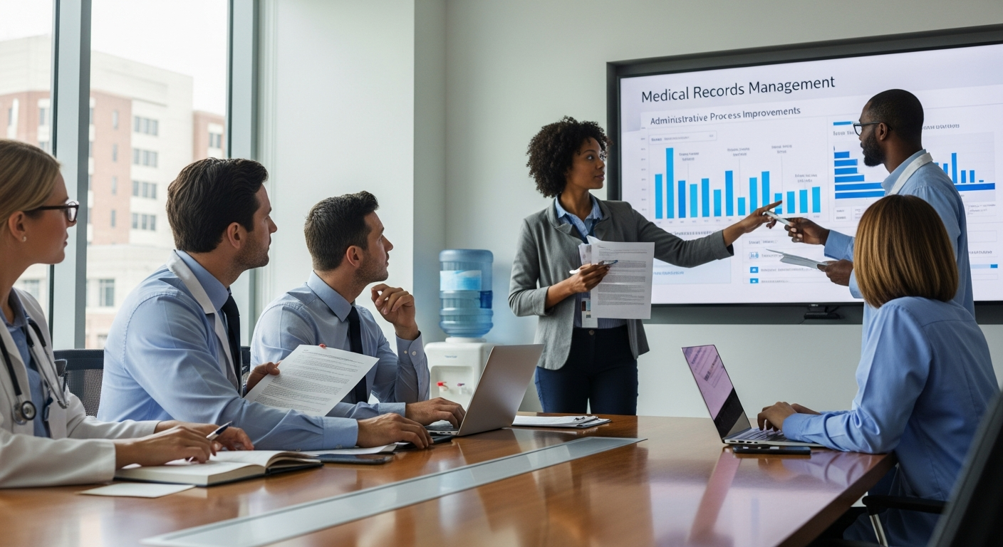 Evolución de la gestión administrativa en el sector salud