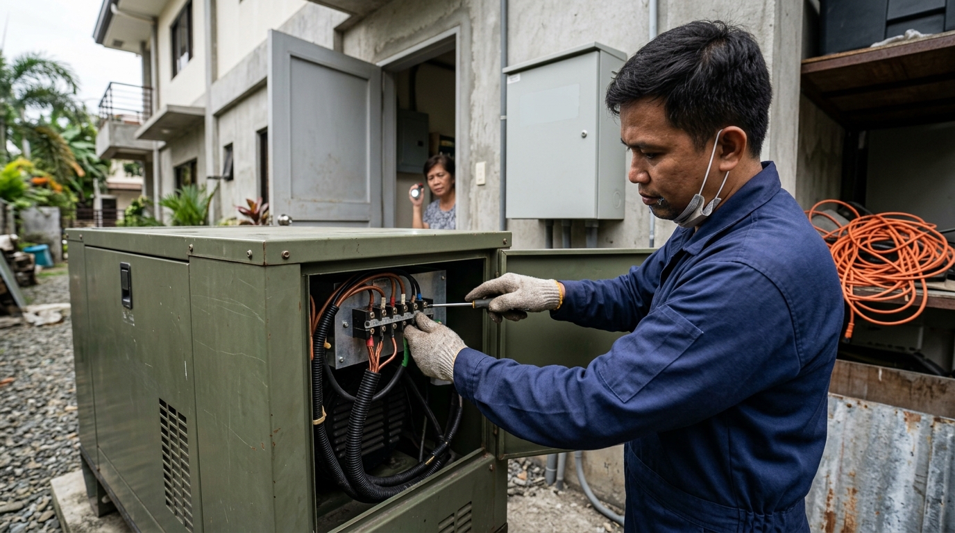 Paghahanda ng Reserbang Kuryente Laban sa Brownout