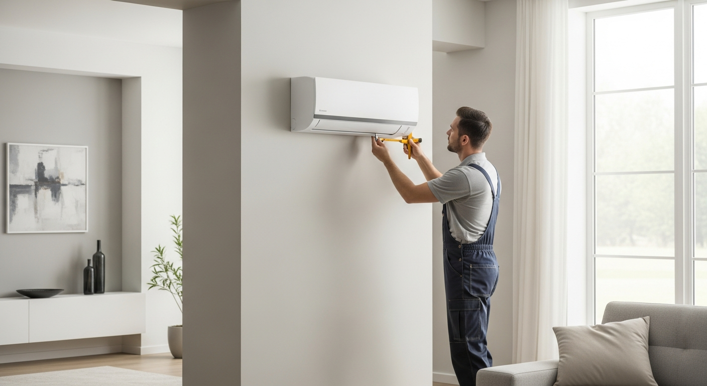 无管道空调系统：现代家居制冷解决方案