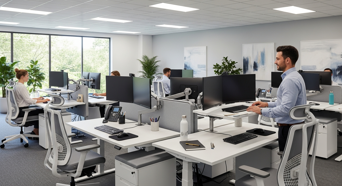 การสร้างสภาพแวดล้อมที่ส่งเสริมสุขภาพที่ดี