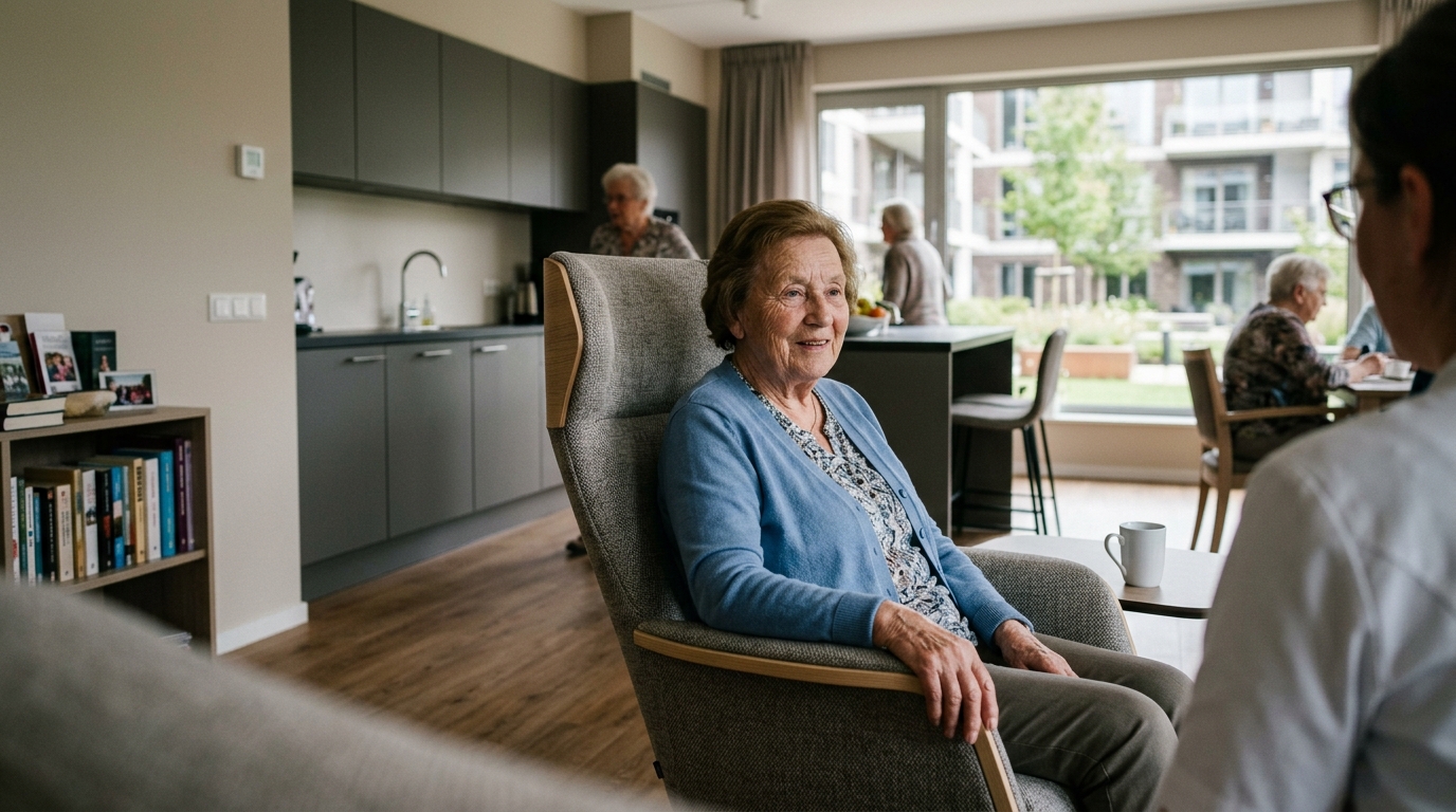 Modern wonen voor ouderen in Eindhoven