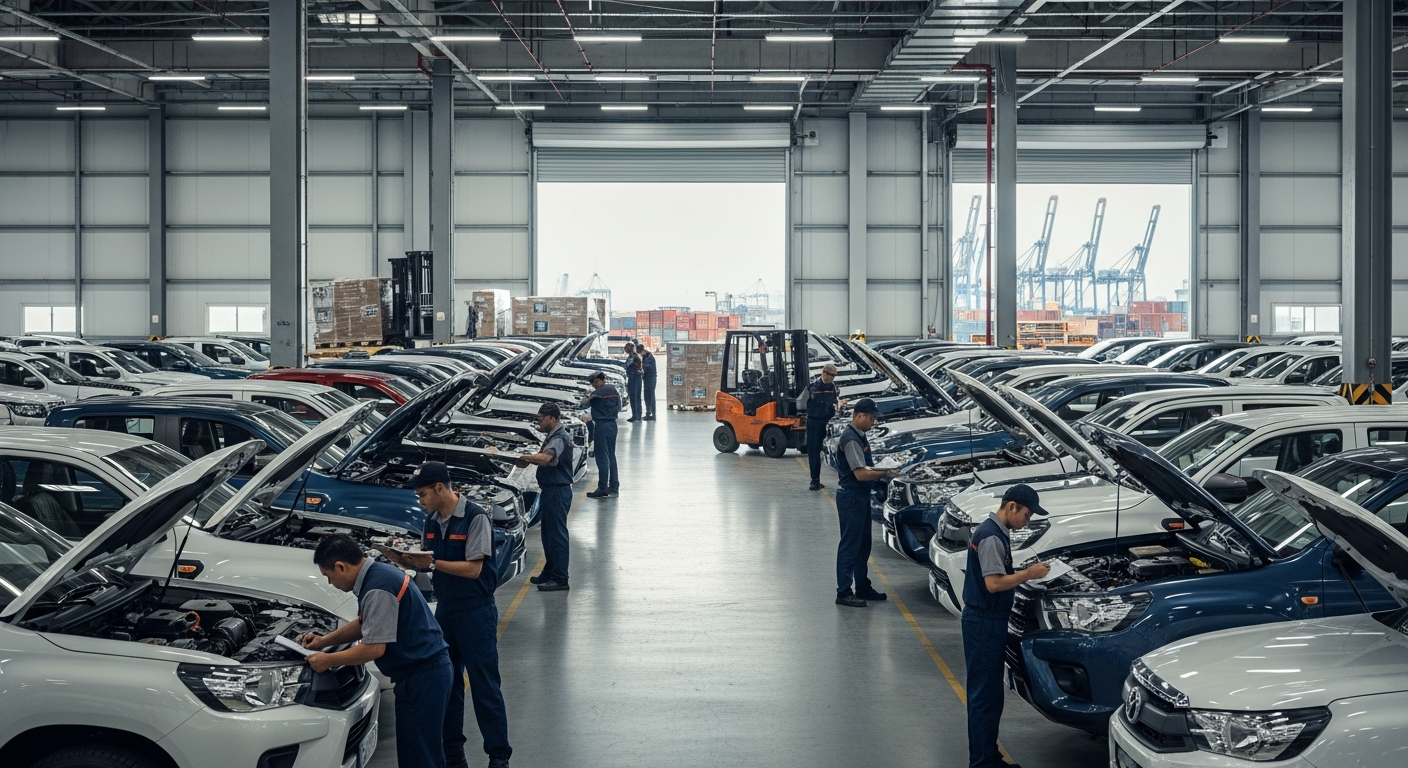 โอกาสในการได้รถกระบะราคาดีจากแหล่งต่างแดน