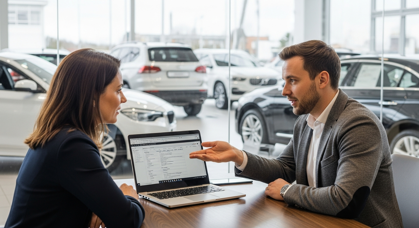 คำแนะนำในการขายรถยนต์