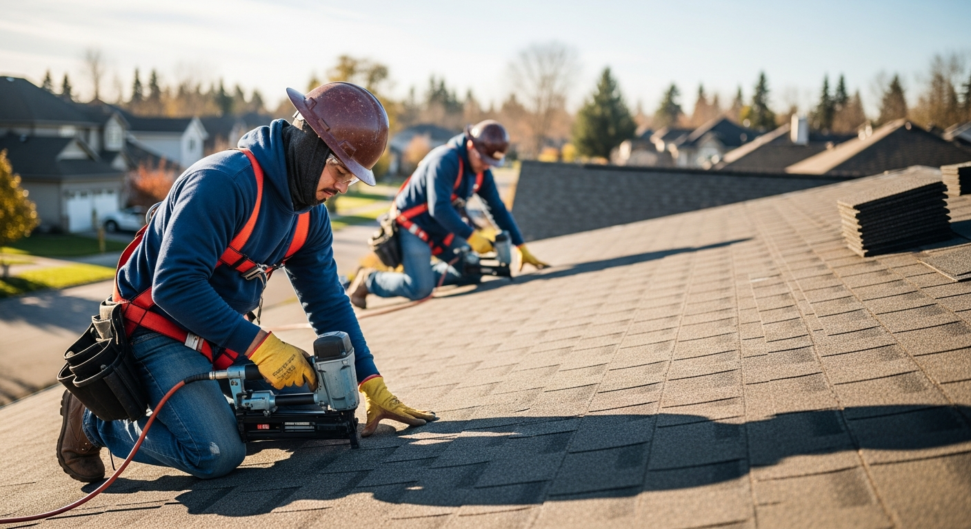 Essentiële vaardigheden voor dakwerkers