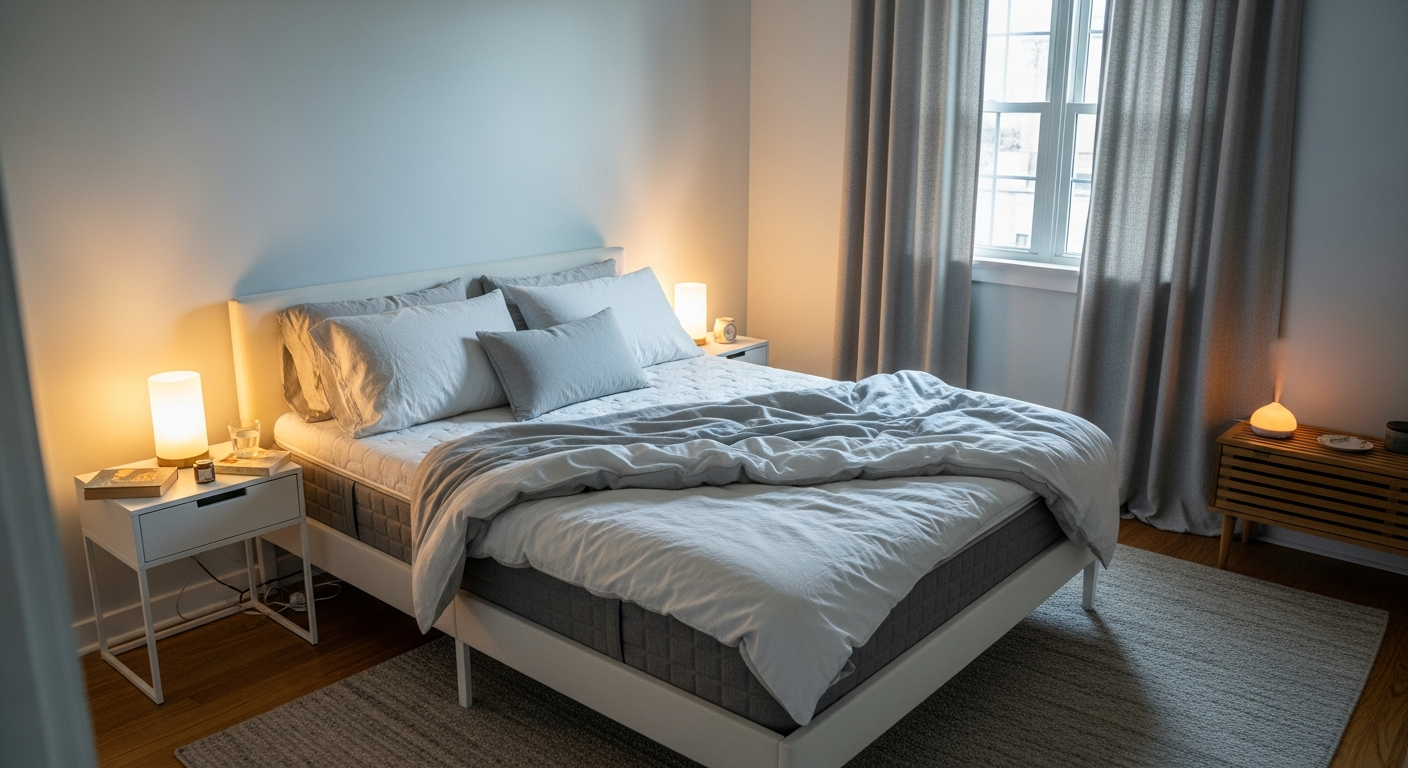 Pumzika Vizuri Usiku kwa Afya Bora