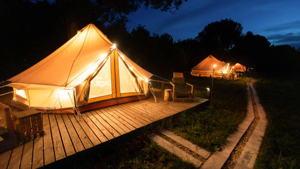 "Unveiling the Charms of Glamping: The Fusion of Comfort and Wilderness"
