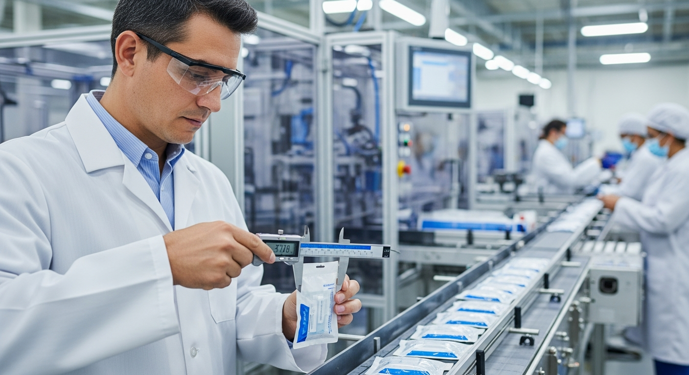 Regelgeving voor de productie van medische verpakkingen