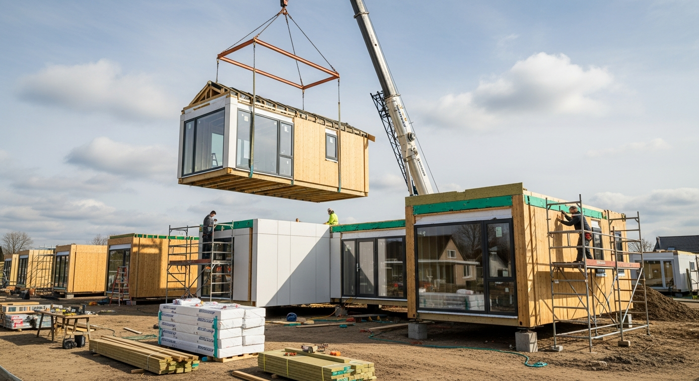 ทางเลือกที่ยั่งยืน: บ้านโมดูลาร์สำหรับอนาคต
